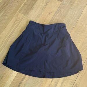 Athleta Girl Navy Blue Skort